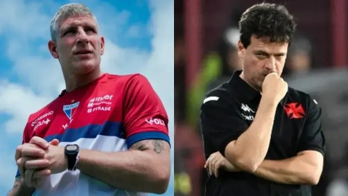 Fortaleza x Vasco se enfrentam no brasileirão