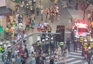 Estudantes da USP denunciam uso de spray de pimenta pela PM em Peruada