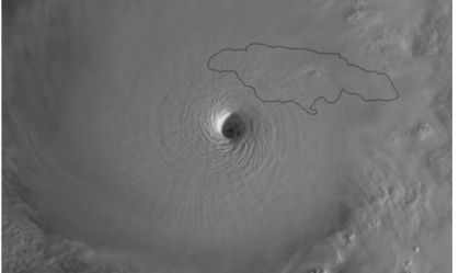 Furacão Melissa se torna o segundo mais forte da história do Atlântico