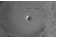 Furacão Melissa se torna o segundo mais forte da história do Atlântico