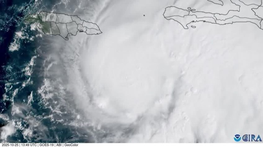 Furacão Melissa • REUTERS