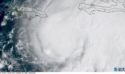 Jamaica se prepara para chegada de primeiro furacão de categoria cinco