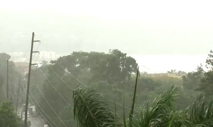 Furacão Melissa se aproxima da Jamaica com ventos de categoria cinco