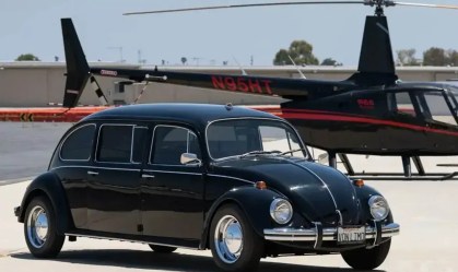 Fusca Limousine: o carro popular que virou ícone de luxo e vale uma fortuna