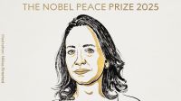 María Corina, líder da oposição da Venezuela, vence Prêmio Nobel da Paz