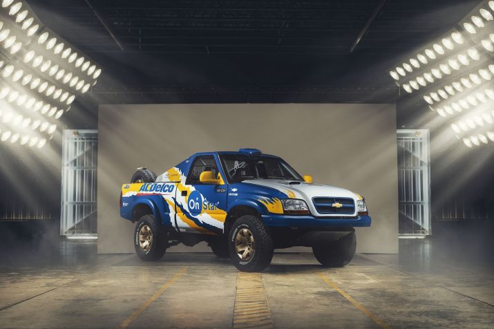 Chevrolet Vintage vai restaurar e vender carros antigos • Divulgação