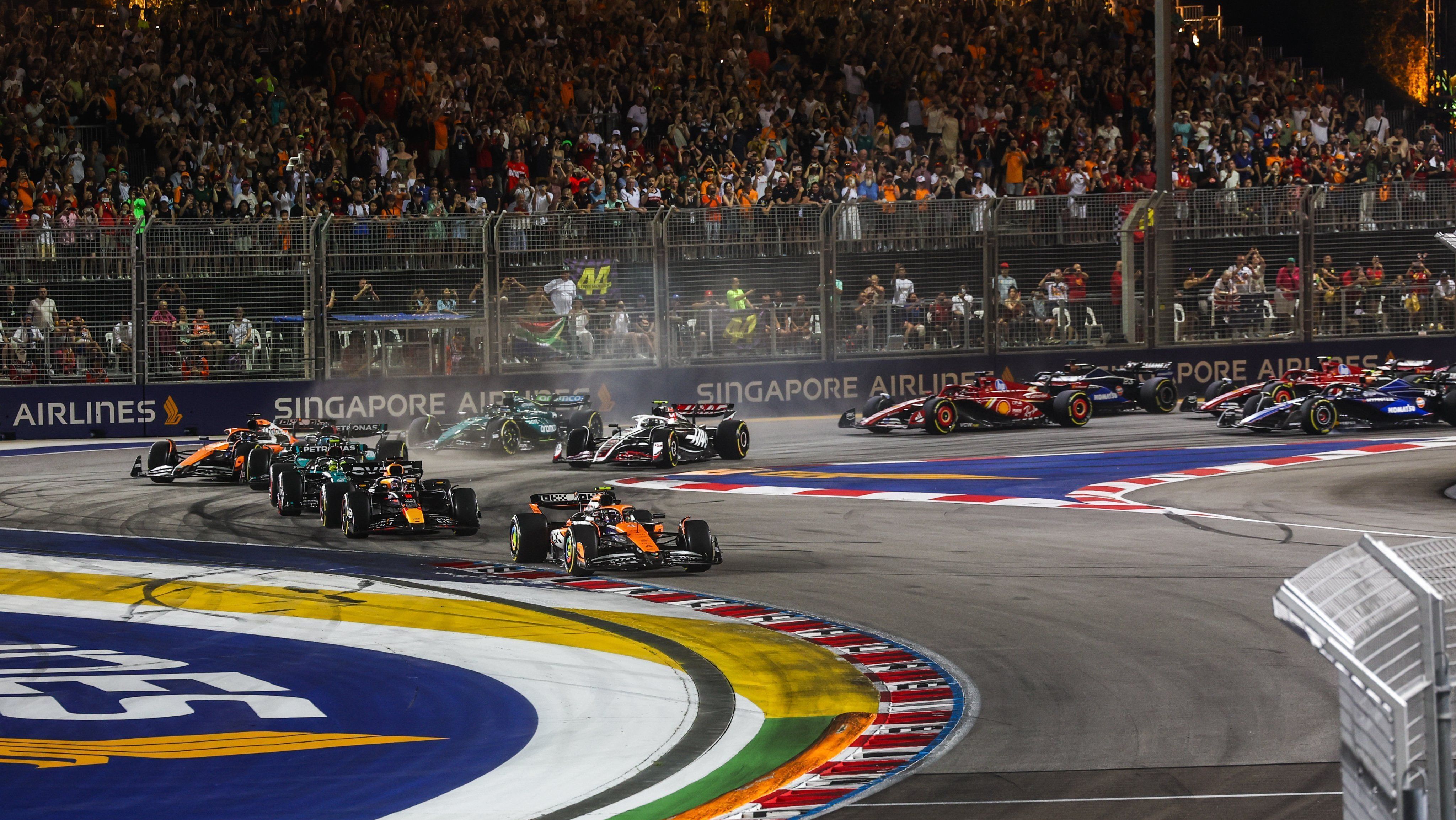 GP de Singapura Fórmula 1