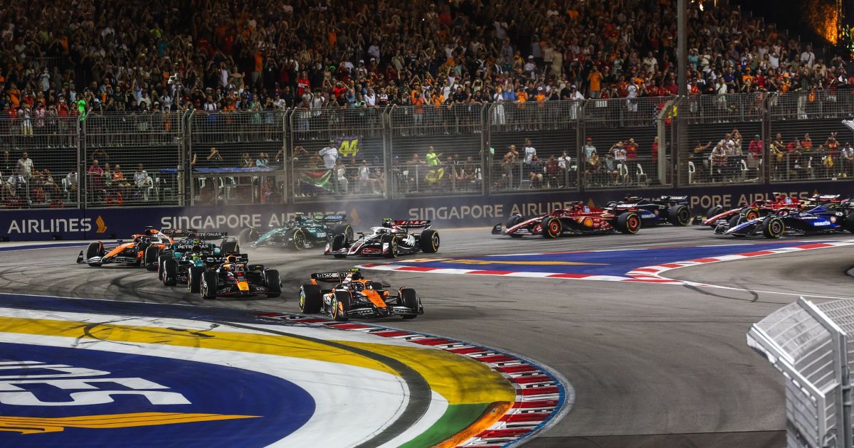 Fórmula 1: GP de Singapura é mantido apesar de fumaça e má qualidade do ar