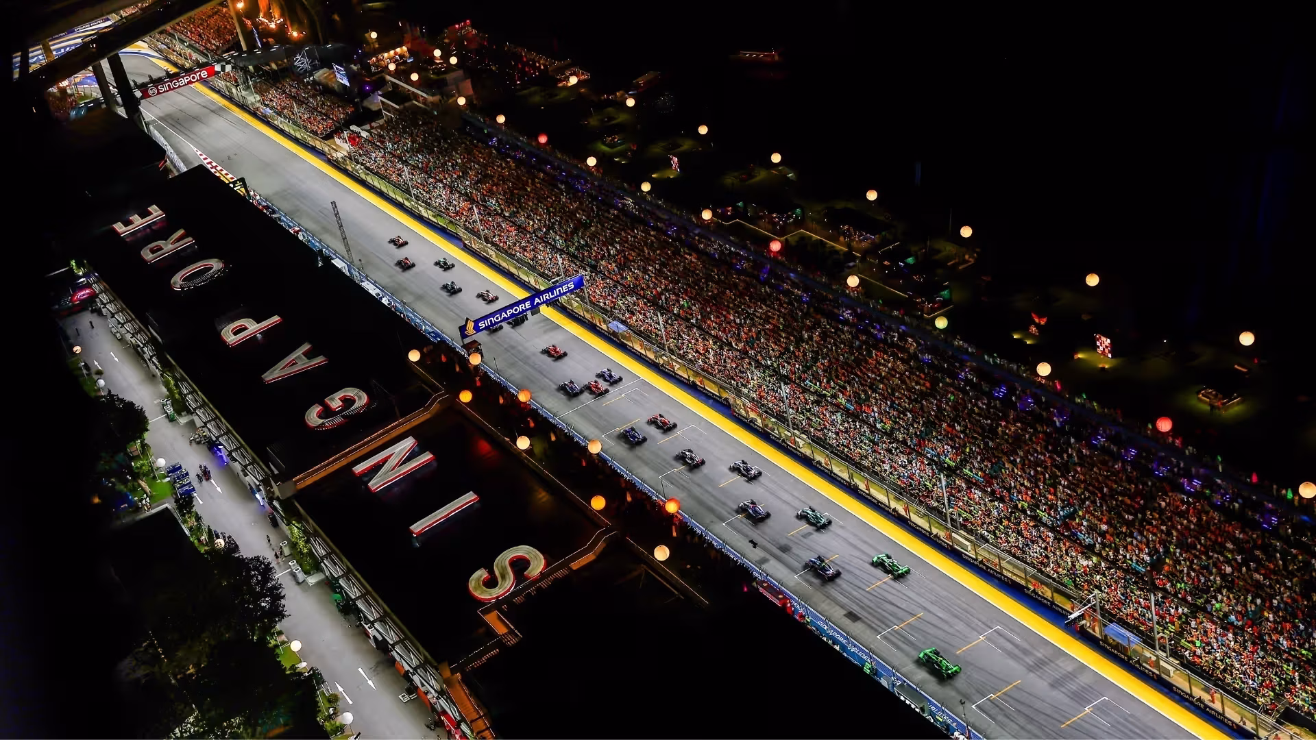 GP de Singapura acontece neste final de semana