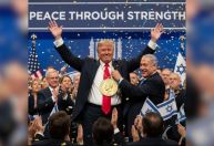 Gabinete de Netanyahu faz campanha para Trump receber Nobel da Paz
