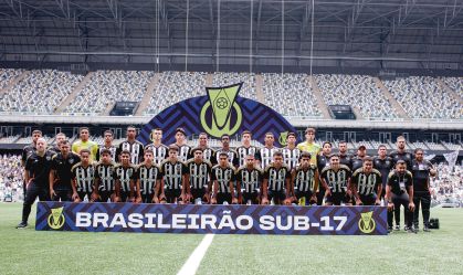 Atlético-MG goleia Grêmio e é campeão do Brasileiro Sub-17