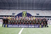 Atlético-MG goleia Grêmio e é campeão do Brasileiro Sub-17