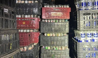 Mais de 100 mil vasilhames são apreendidos em galpão clandestino em SP