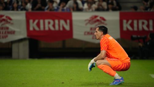 Gatito Fernández após empate entre Japão e Paraguai