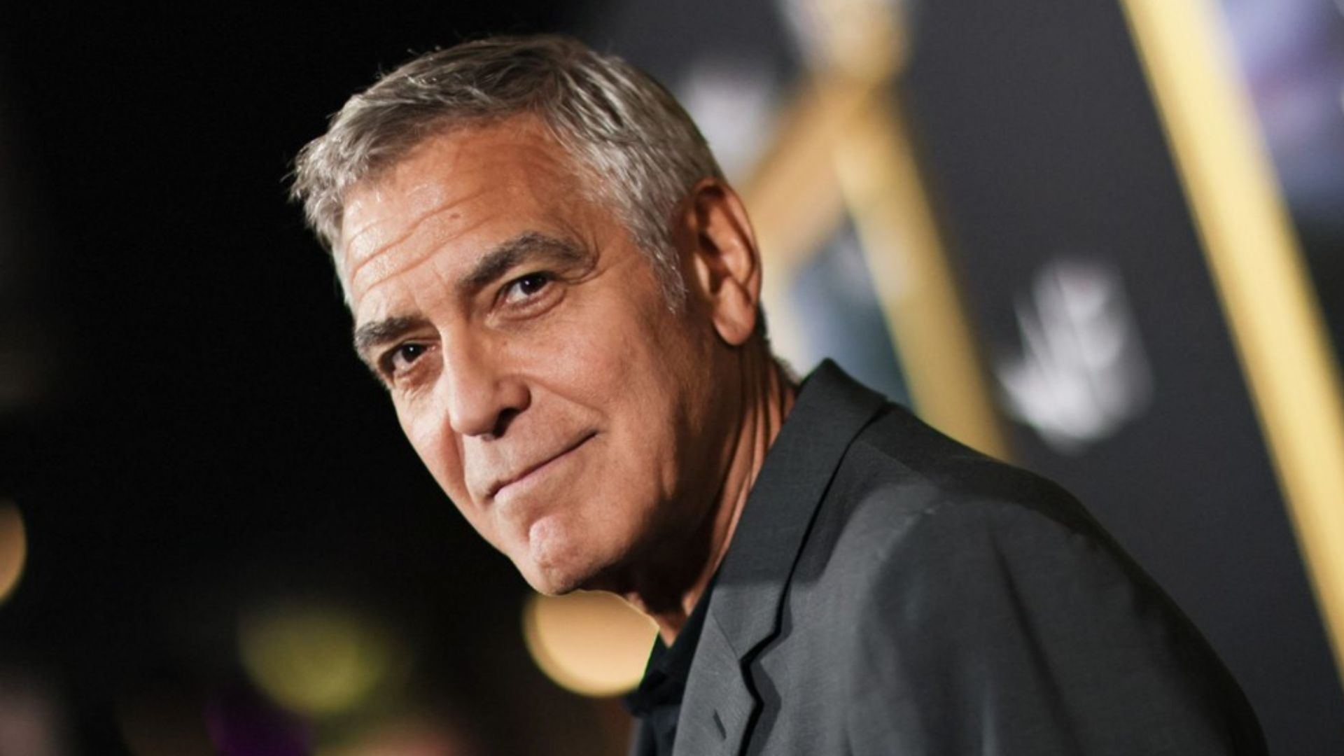 George Clooney diz que filho de 8 anos é igualzinho a ele 'cópia e cola'