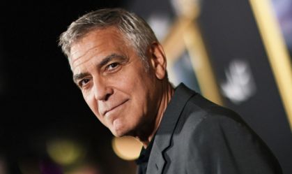 George Clooney diz que filho de 8 anos é igualzinho a ele: "Cópia e cola"