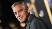 George Clooney diz que filho de 8 anos é igualzinho a ele: 