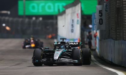 George Russel vence o GP de Singapura