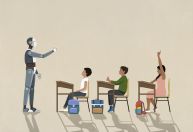 Pesquisa diz que crianças e jovens usam IA para estudar e lidar com emoções