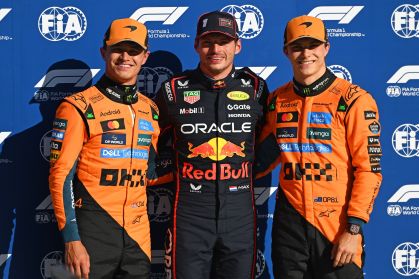 Verstappen, Norris e Piastri são concorrentes ao título do campeonato de pilotos da Fórmula 1 em 2025