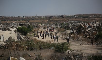 Israel devolve 45 corpos de palestinos, diz ministério de saúde de Gaza