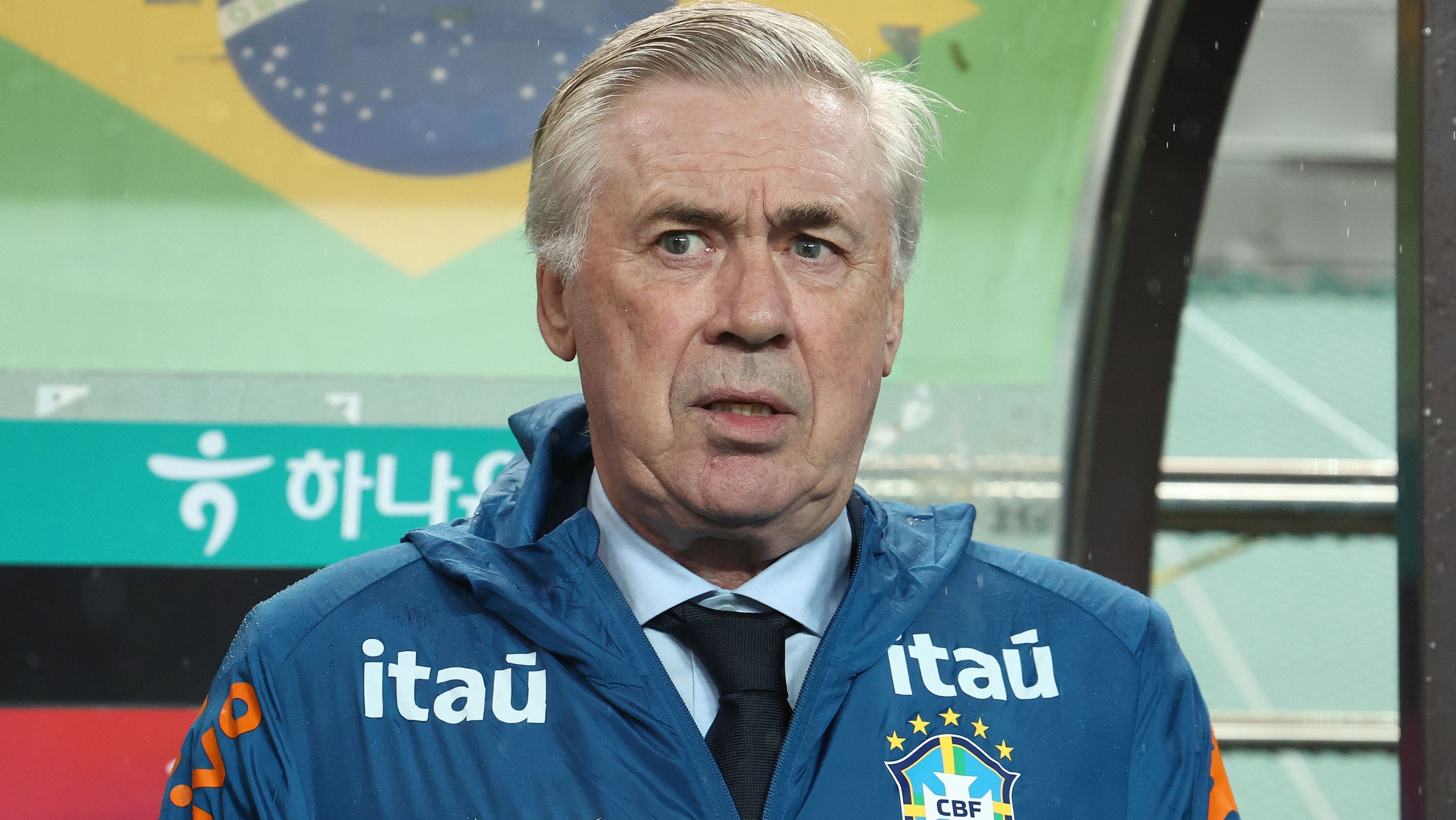 Carlo Ancelotti convoca a Seleção Brasileira pela última vez em 2025