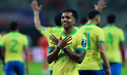 South Korea v Brazil - International Friendly