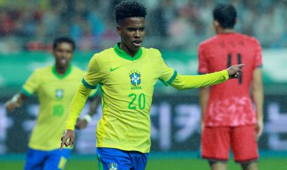 Estêvão celebra momento e exalta evolução da Seleção após goleada