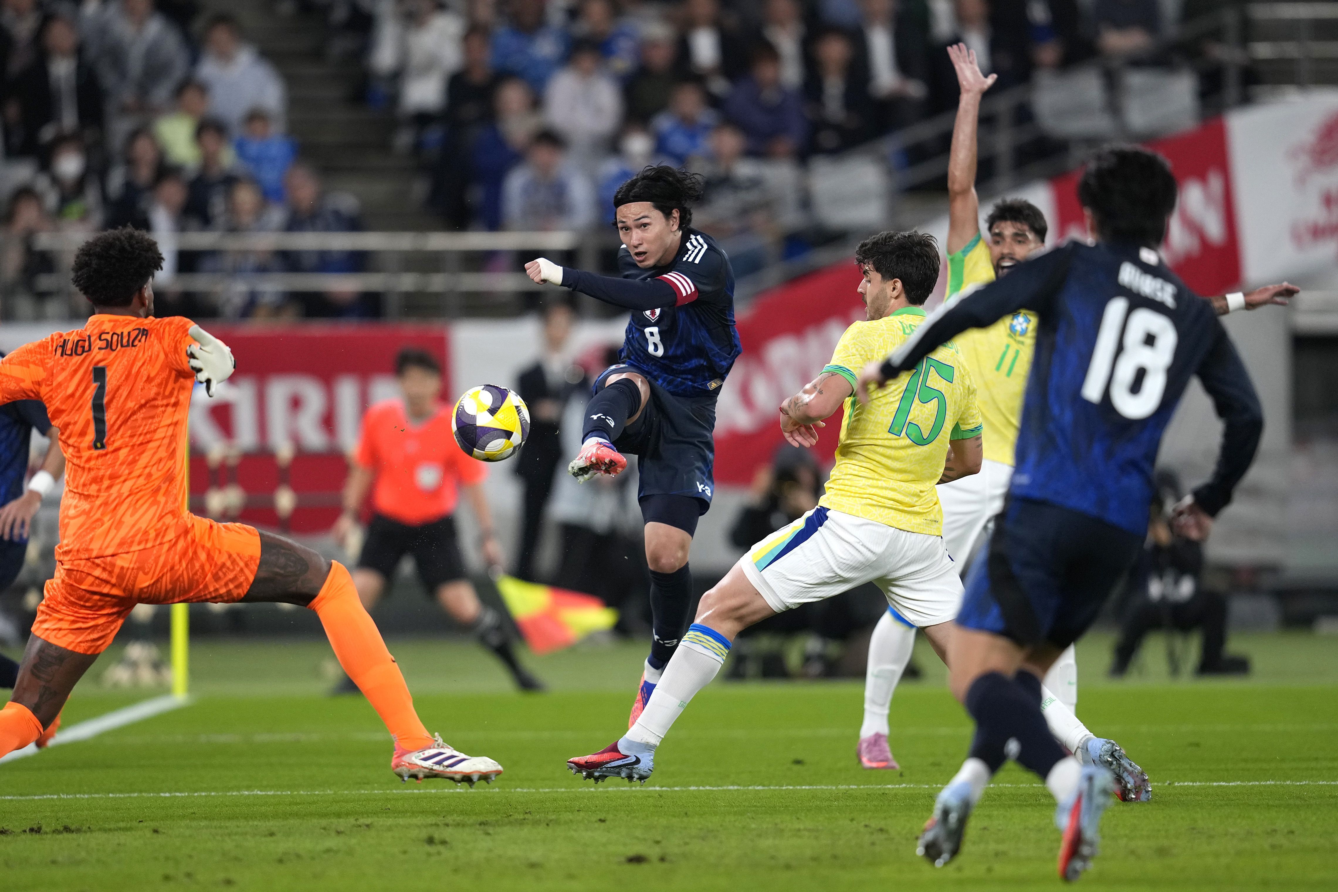 Japan v Brazil - International Friendly