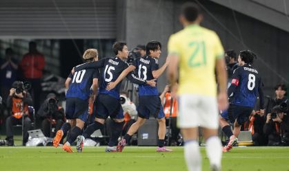 Imagem de destaque do post: Brasil perdeu para o Japão no último jogo entre as equipes; veja como foi