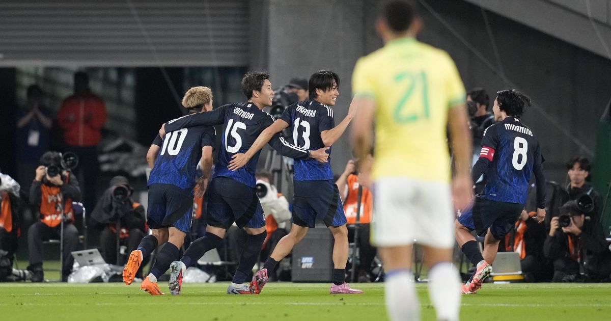 Brasil perdeu para o Japão no último jogo entre as equipes; veja como foi