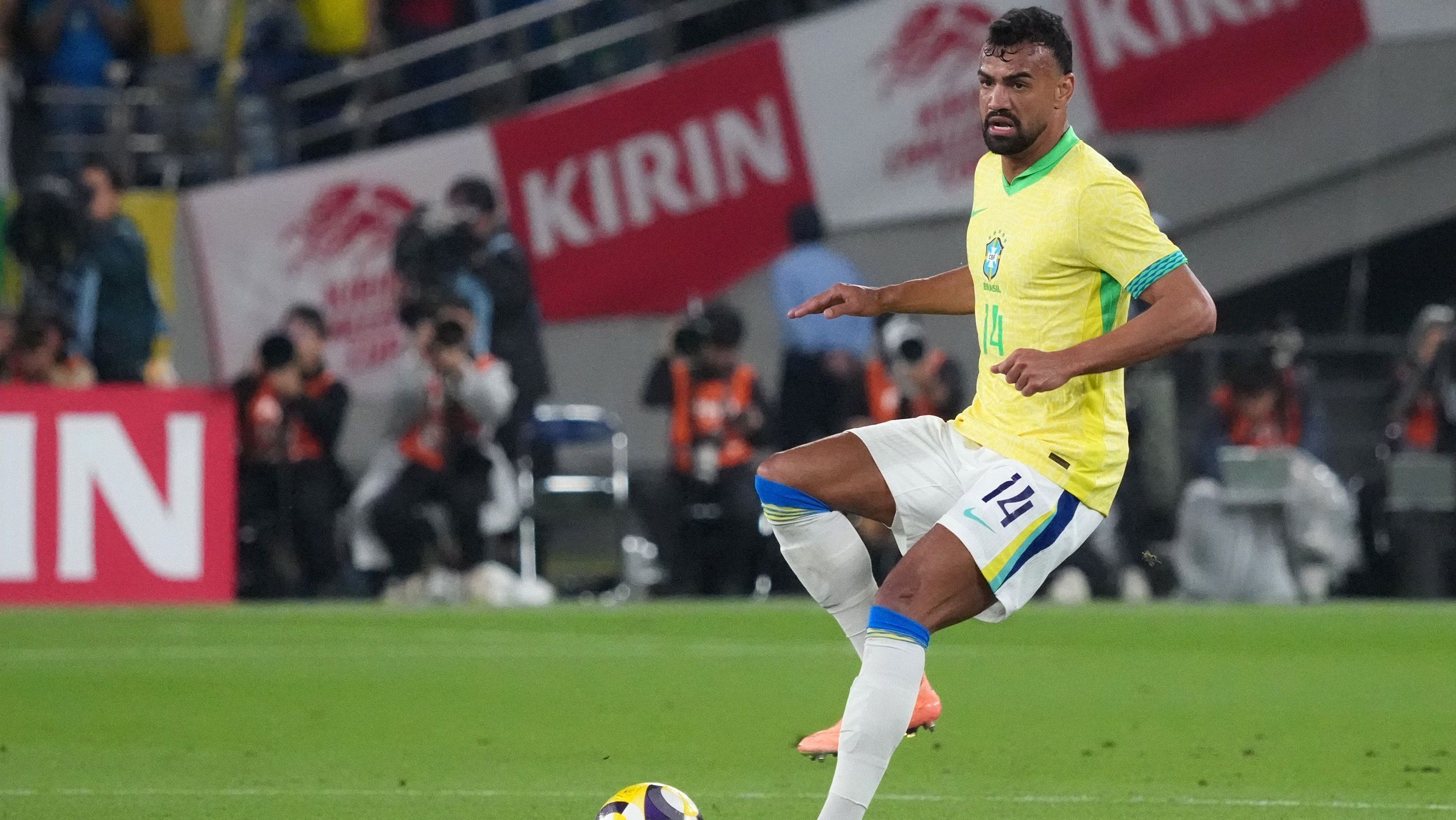 Fabrício Bruno, zagueiro da Seleção Brasileira
