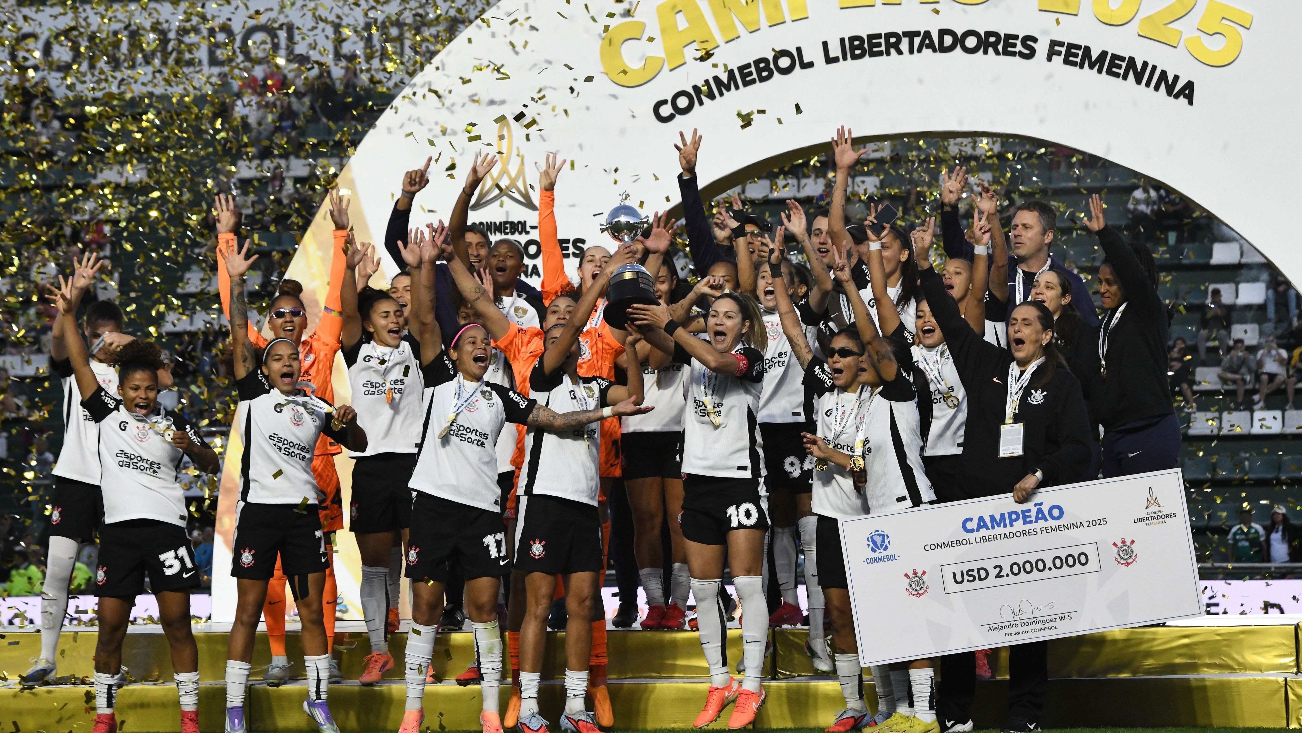 Corinthians v Deportivo Cali - Final Copa CONMEBOL Libertadores Femenina 2025