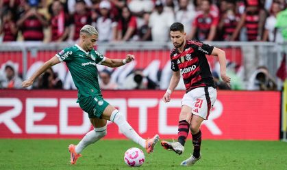 CBF muda jogos de Palmeiras e Flamengo na reta final do Brasileirão