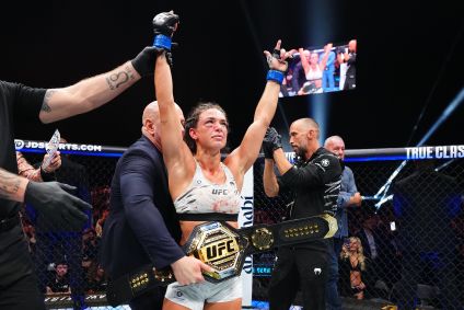 Luta de brasileiras foi uma das atrações de evento do UFC em Dubai, neste sábado (25)