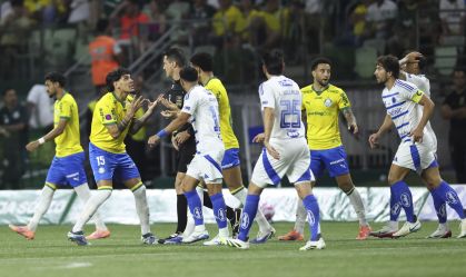 Após entrada de Gómez, Wanderson sofre lesão e desfalca o Cruzeiro