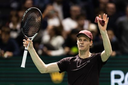 Jannik Sinner no Masters 1000 de Paris