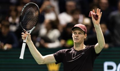 Jannik Sinner no Masters 1000 de Paris
