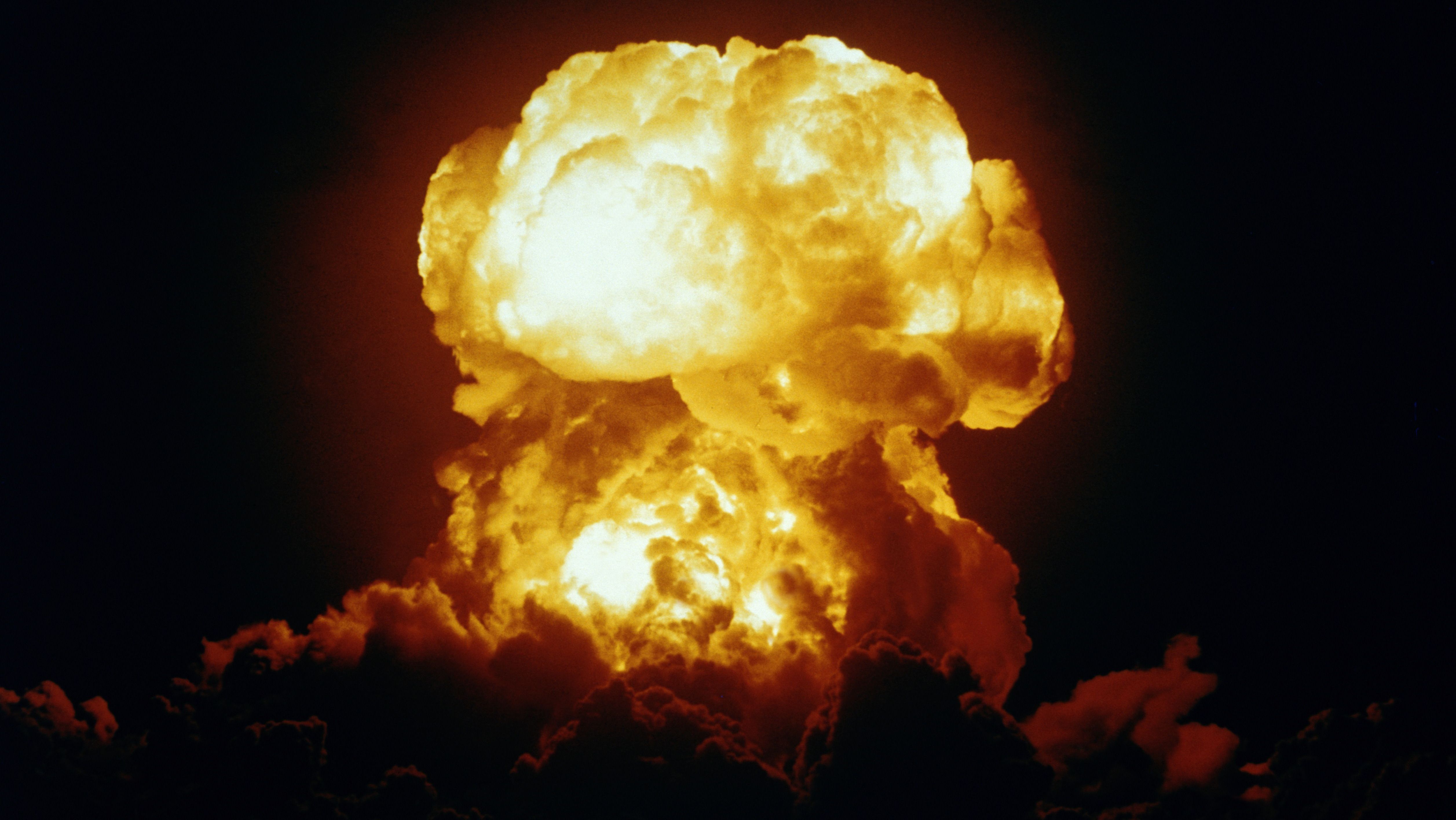 Teste nuclear da Marinha dos EUA, Atol de Bikini, Ilhas Marshall