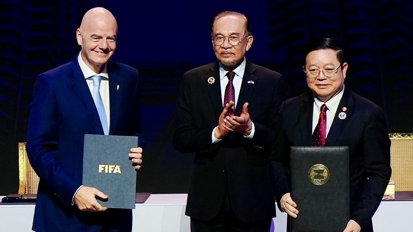 Fifa anuncia novo torneio de seleções do Sudeste Asiático