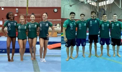 Ginástica Artística: veja atletas que defenderão o Brasil no Mundial