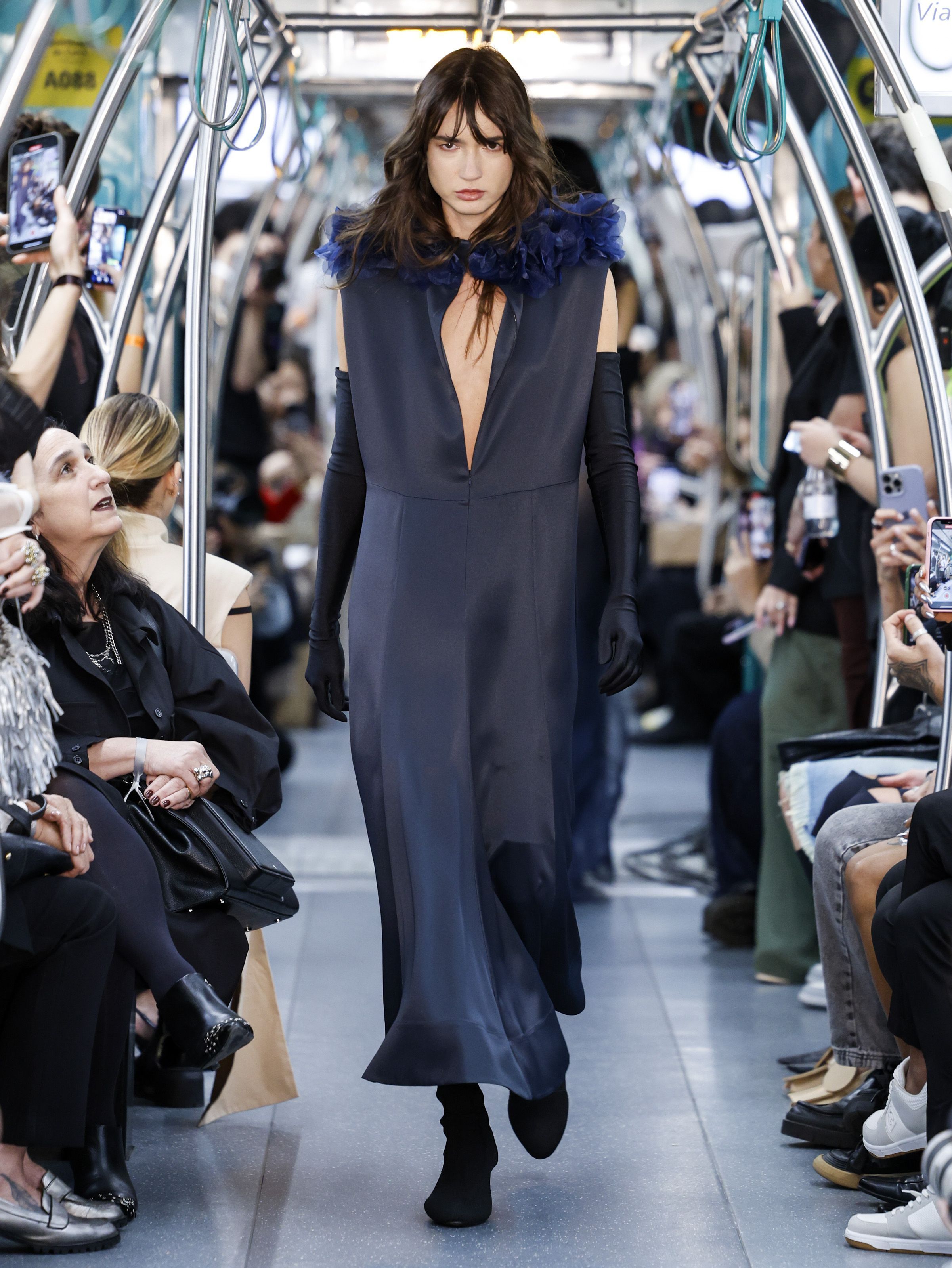 Desfile de Gloria Coelho no SPFW N60 • Ze Takahashi/@agfotosite