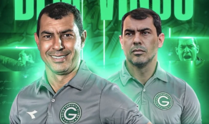 Goiás anuncia contratação de técnico campeão brasileiro pelo Corinthians