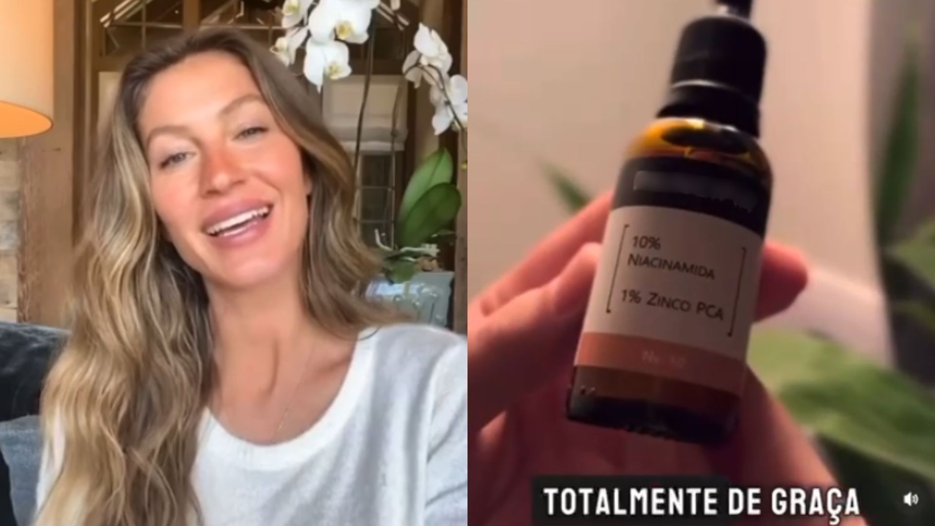 Golpe usava Gisele Bündchen para anunciar kit antirrugas grátis no RS