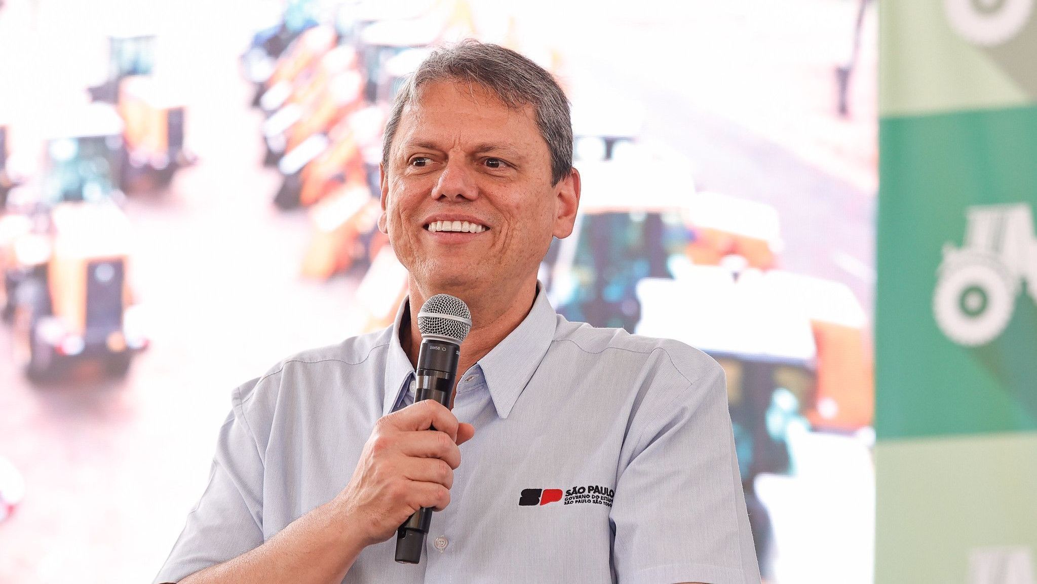 Governador Tarcísio de Freitas