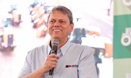 Real Time Big Data: Tarcísio é aprovado por 61% em SP; 33% desaprovam