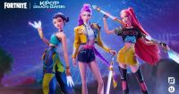Personagens de "Guerreiras do K-Pop" estreiam no Fortnite