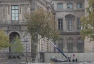 Assalto ao Louvre durou cerca de sete minutos, diz ministro