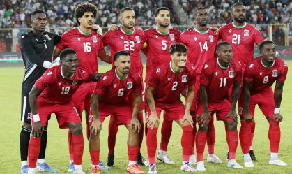 Guiné Equatorial antes de jogo das Eliminatórias