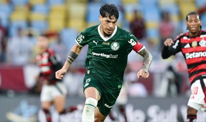 Gustavo Gómez detona arbitragem: "Tem algo contra o sucesso do Palmeiras"